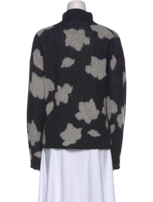 Theory Alpaca Printed Sweater