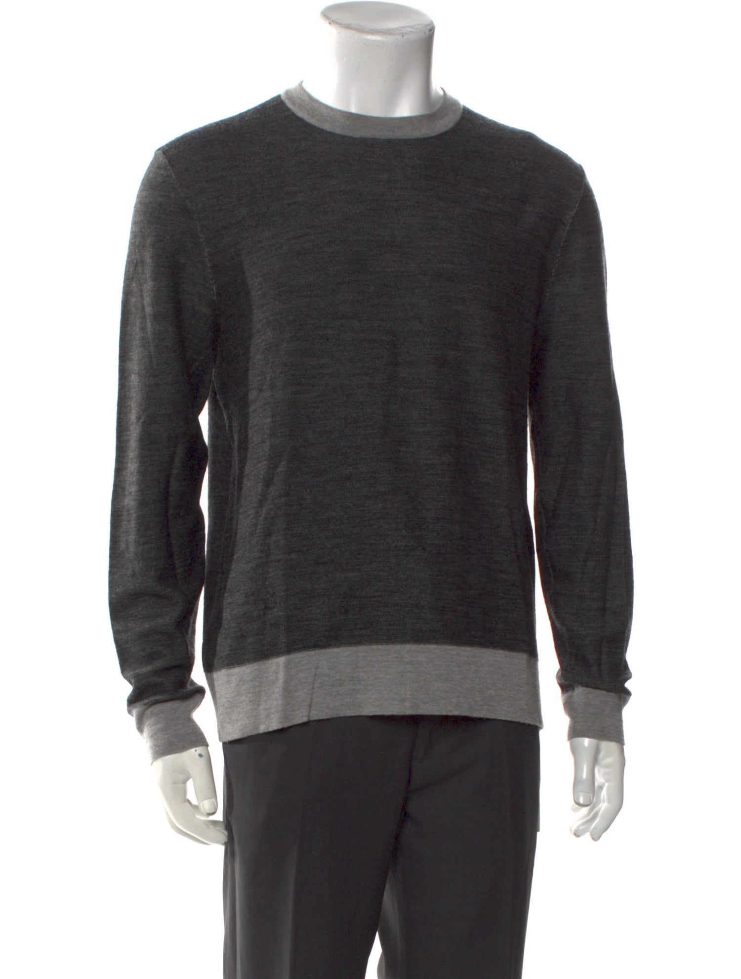 Theory Wool Crew Neck Pullover