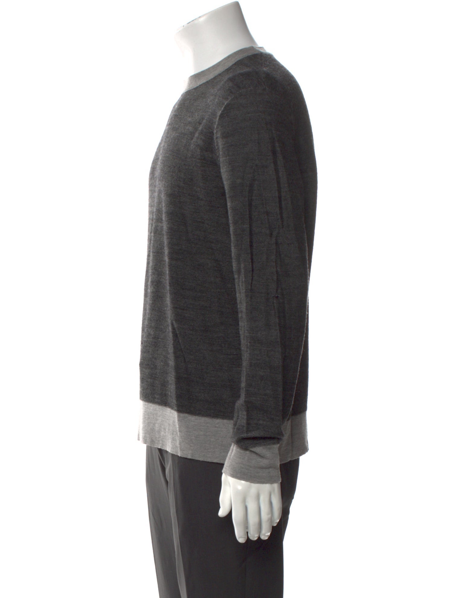 Theory Wool Crew Neck Pullover