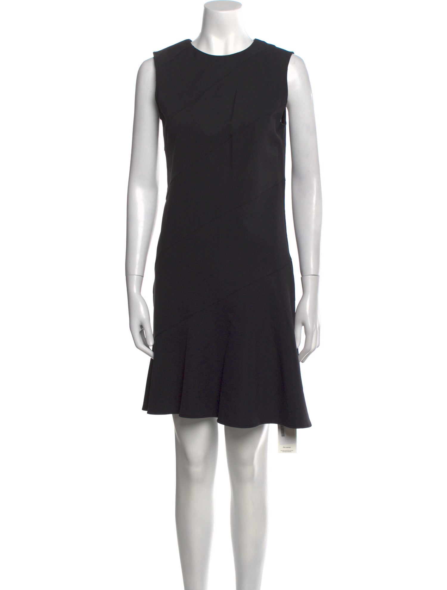 Theory Crew Neck Mini Dress