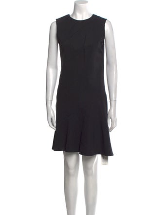 Theory Crew Neck Mini Dress