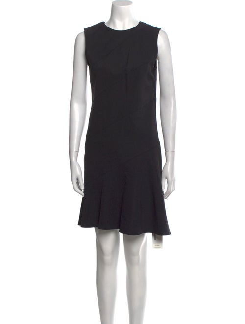 Theory Crew Neck Mini Dress