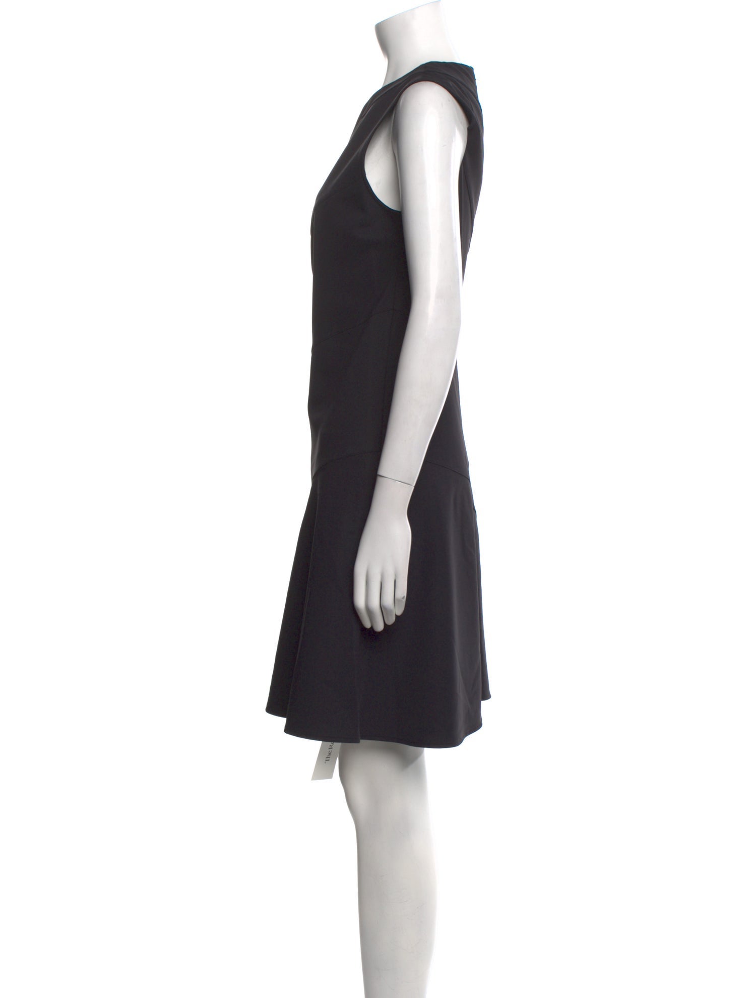 Theory Crew Neck Mini Dress