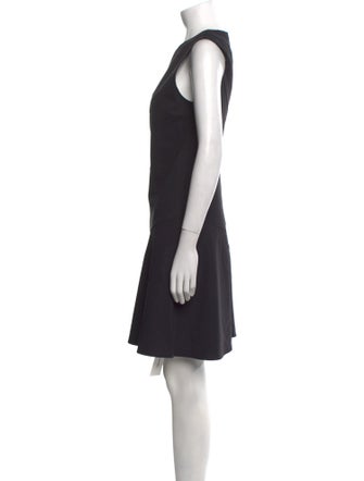 Theory Crew Neck Mini Dress