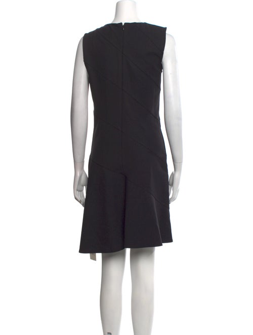 Theory Crew Neck Mini Dress