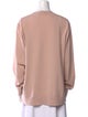 Theory Cashmere Crew Neck Sweater