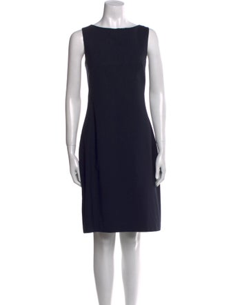 Theory Wool Knee-Length Dress