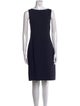 Theory Wool Knee-Length Dress