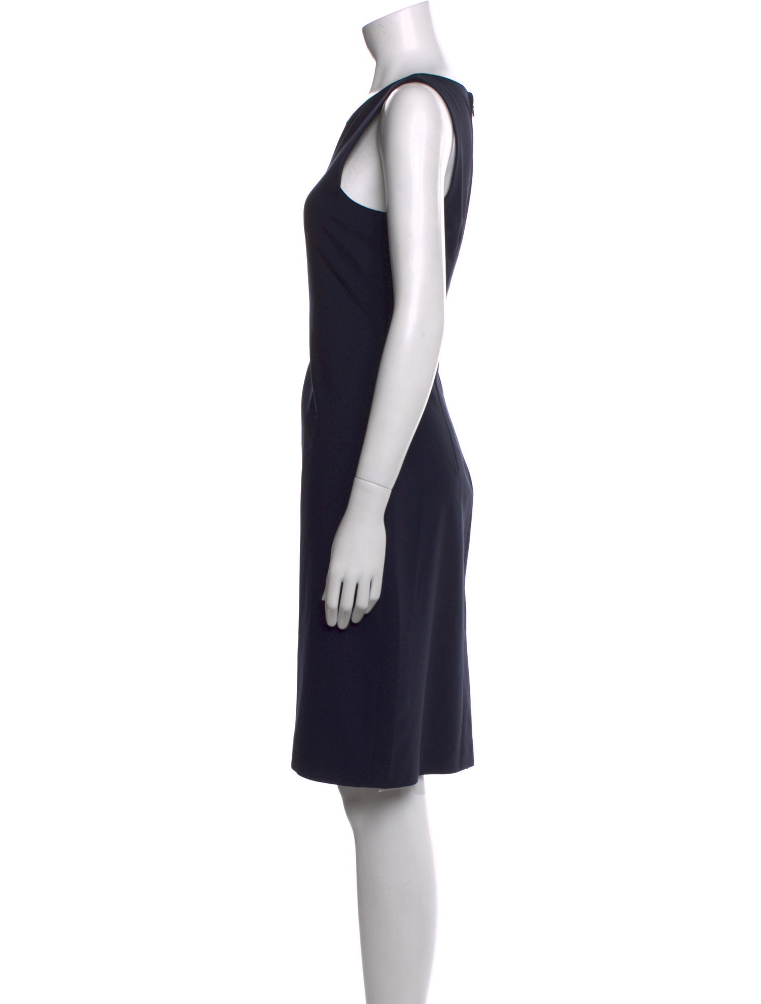 Theory Wool Knee-Length Dress