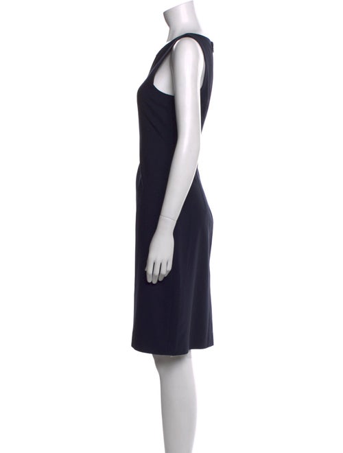 Theory Wool Knee-Length Dress