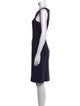 Theory Wool Knee-Length Dress