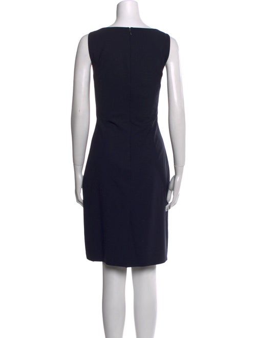 Theory Wool Knee-Length Dress
