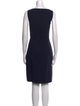 Theory Wool Knee-Length Dress