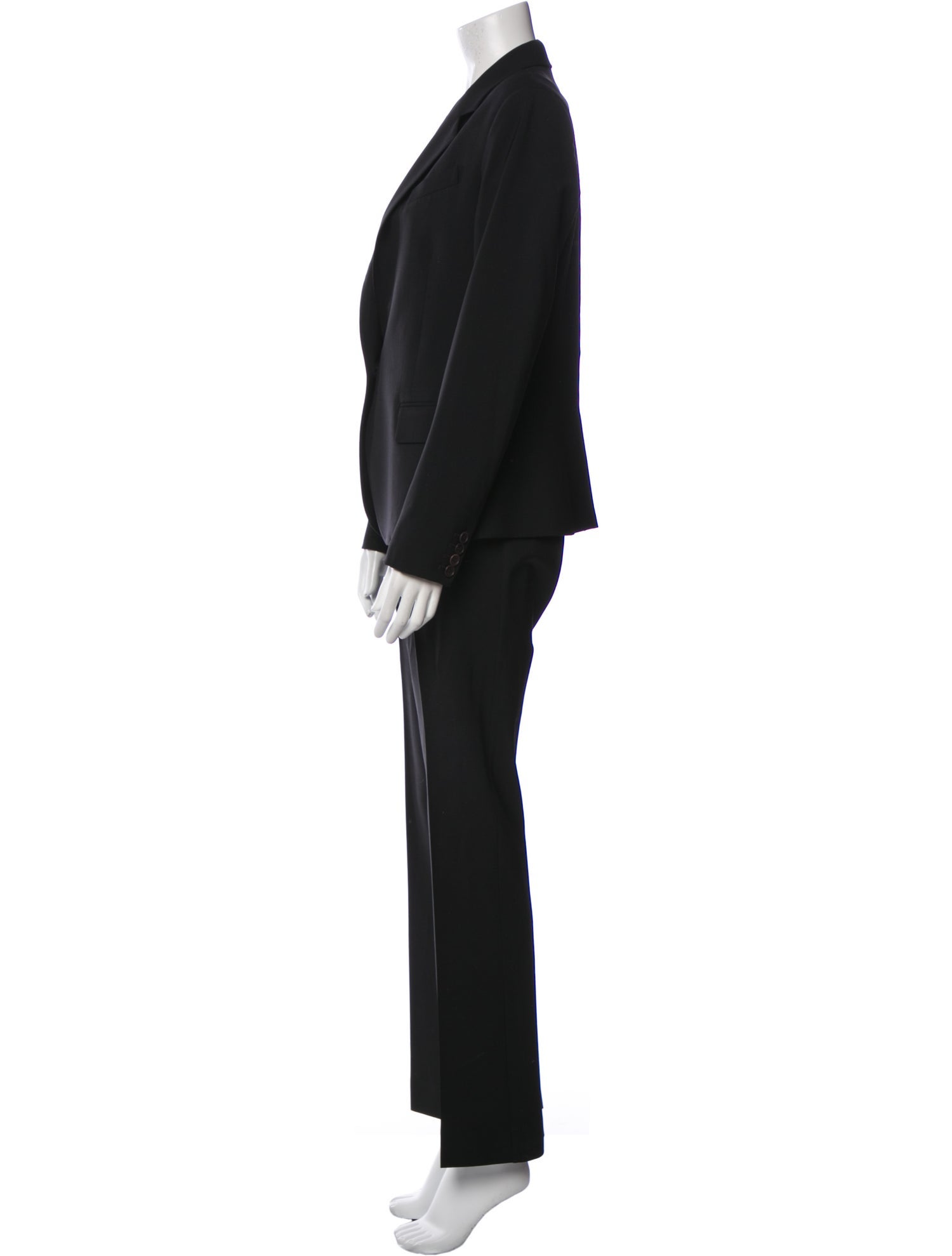 Theory Wool Pant Set