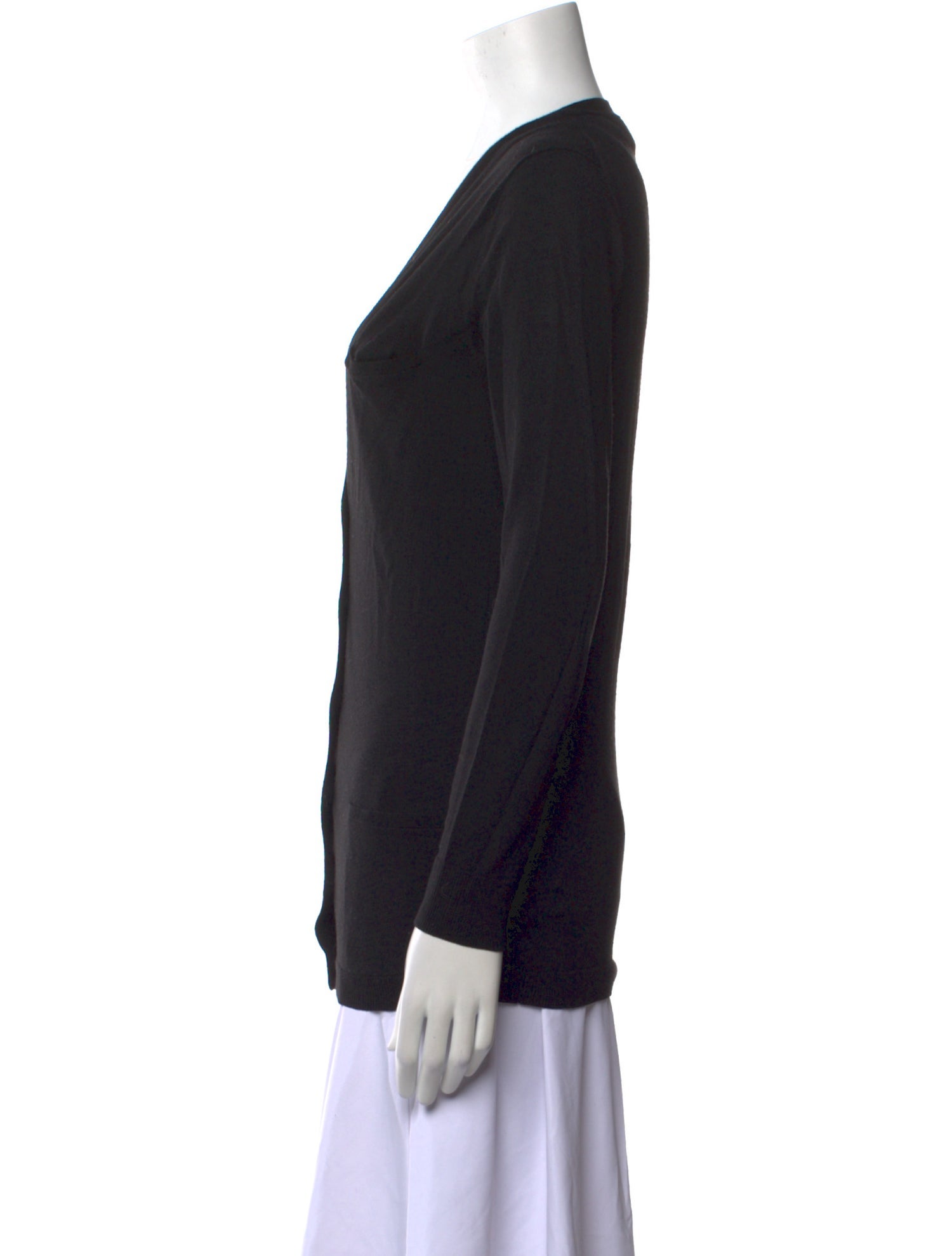 Theory Merino Wool V-Neck Sweater