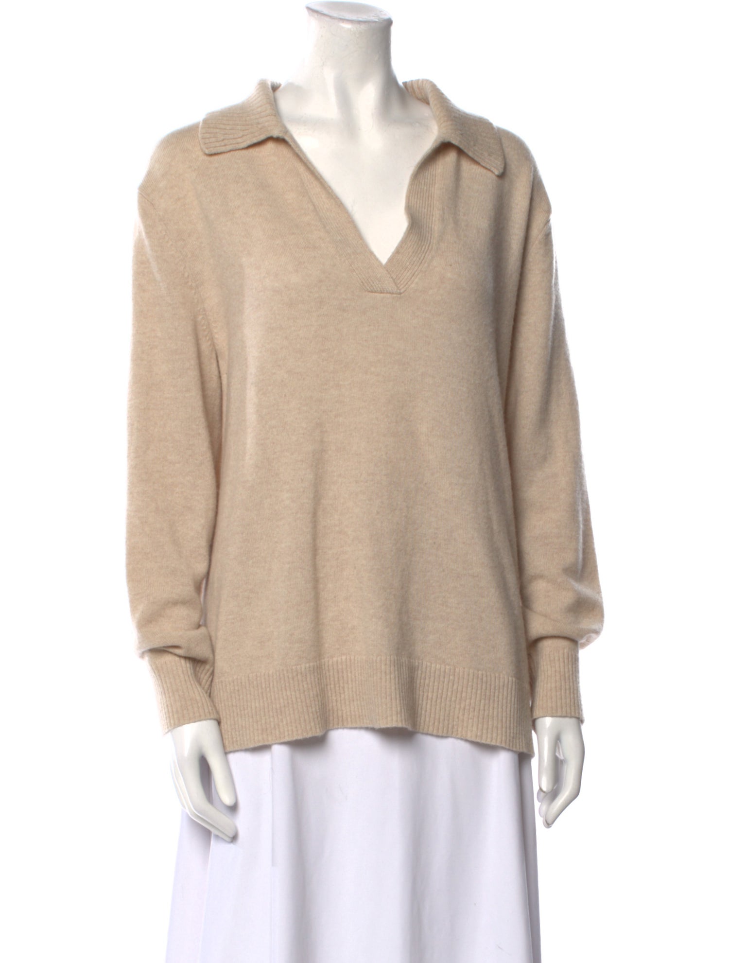 Theory Cashmere V-Neck Sweater
