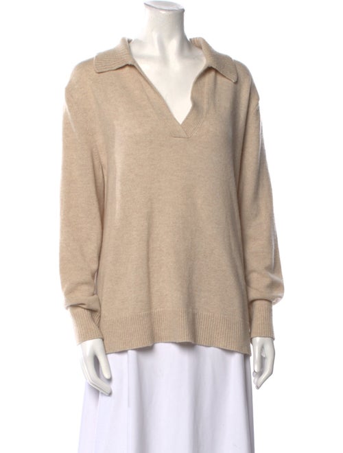 Theory Cashmere V-Neck Sweater