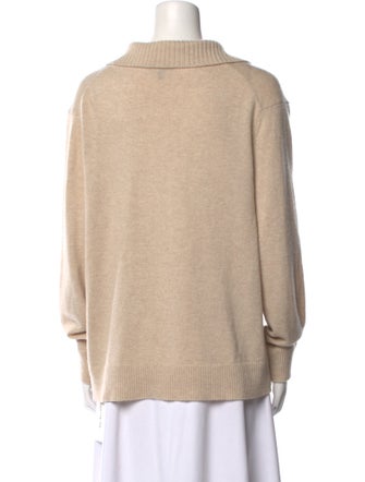 Theory Cashmere V-Neck Sweater
