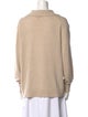 Theory Cashmere V-Neck Sweater