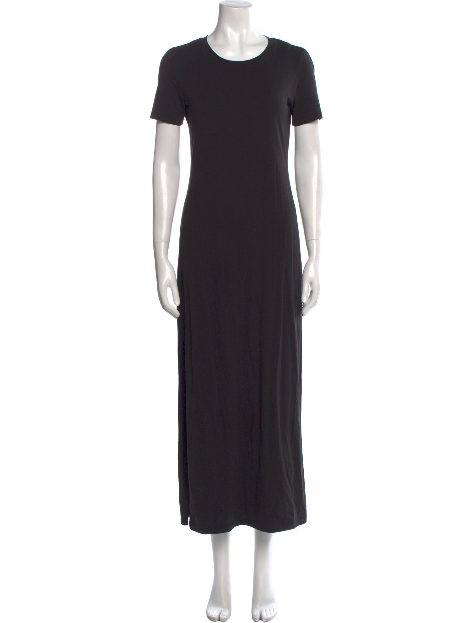 Theory Crew Neck Long Dress