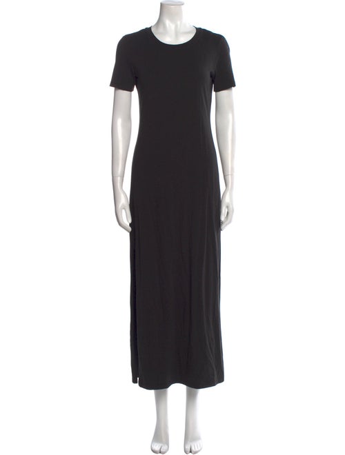 Theory Crew Neck Long Dress