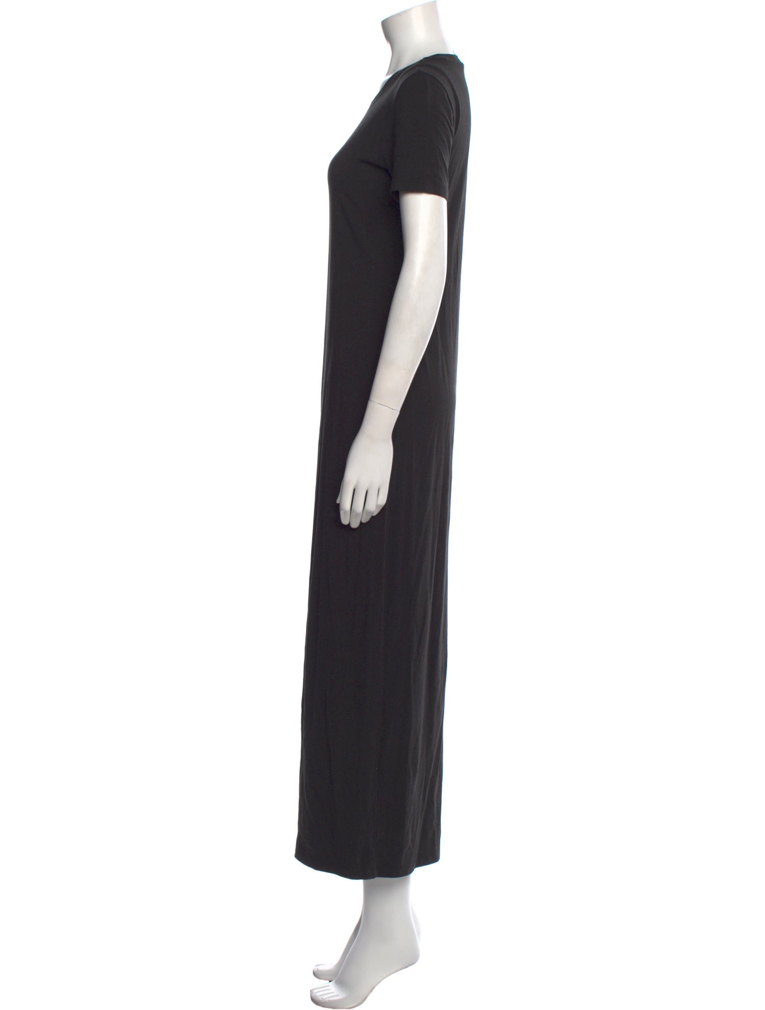 Theory Crew Neck Long Dress