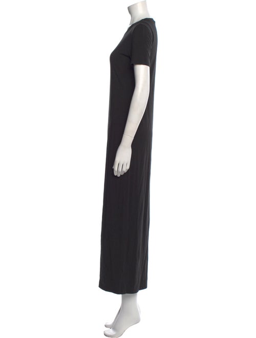 Theory Crew Neck Long Dress