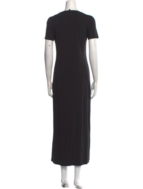Theory Crew Neck Long Dress
