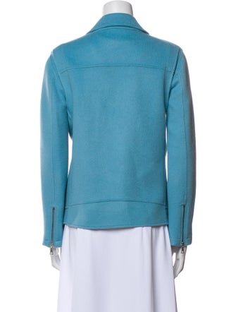 Theory Wool Biker Jacket