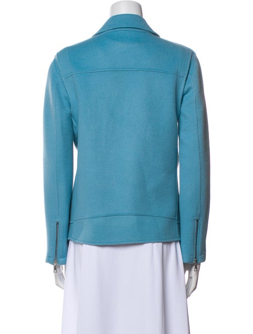 Theory Wool Biker Jacket