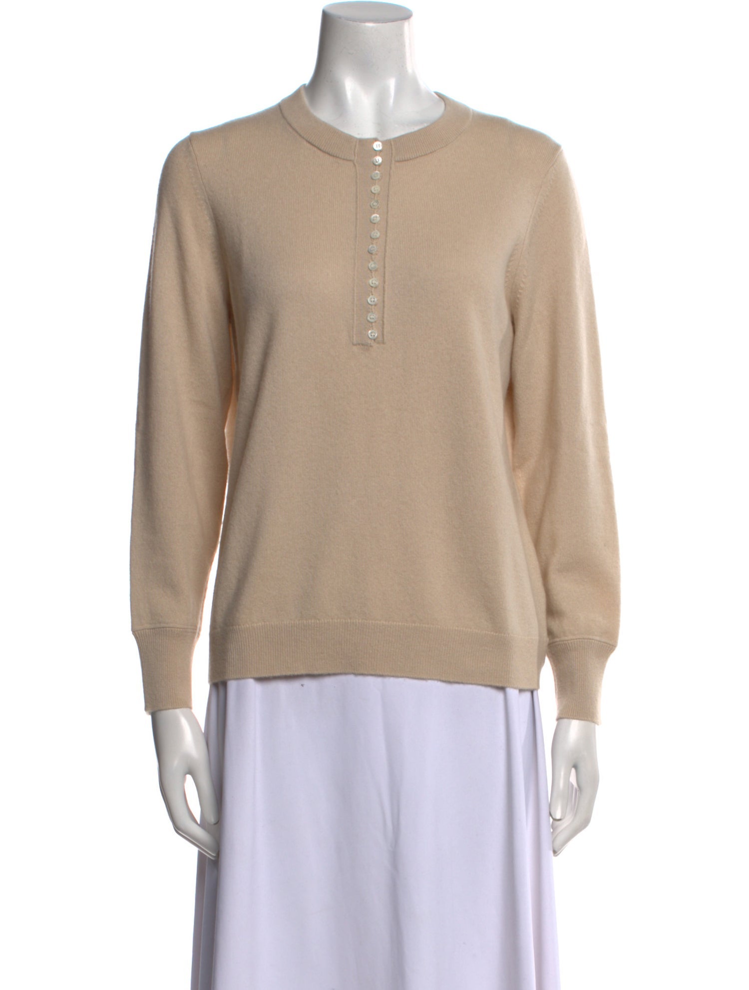 Theory Cashmere Crew Neck Sweater