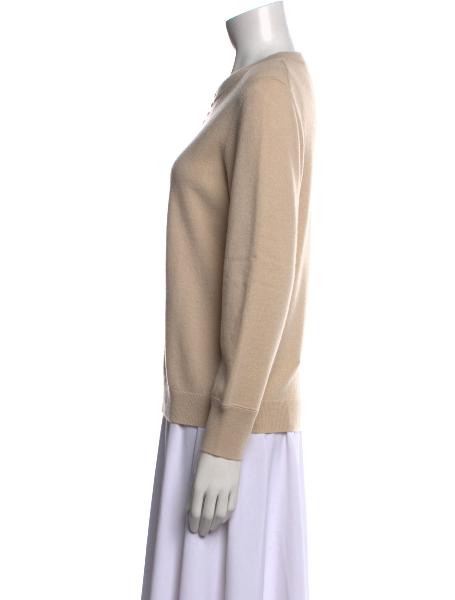Theory Cashmere Crew Neck Sweater