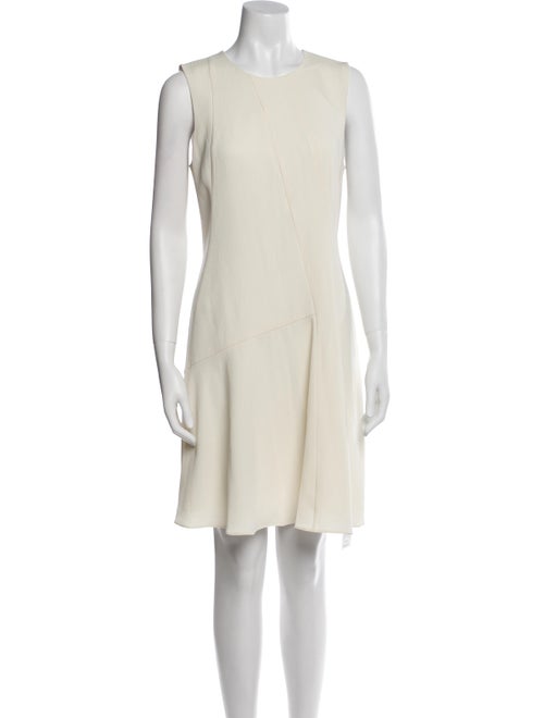 Theory Crew Neck Mini Dress