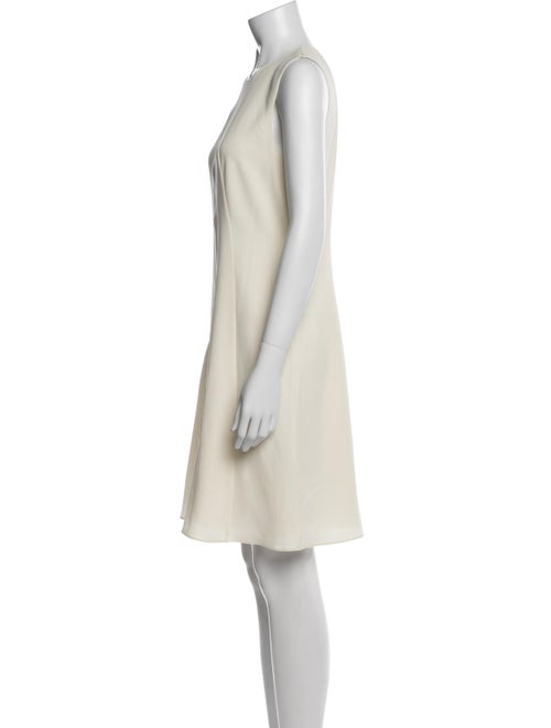 Theory Crew Neck Mini Dress