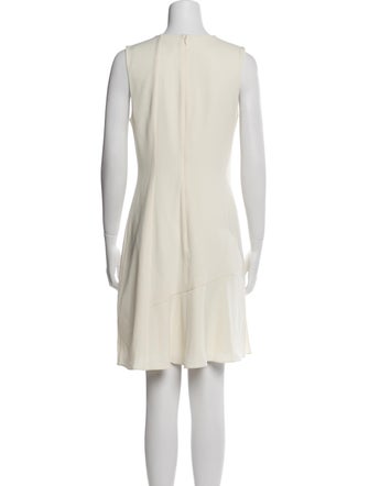 Theory Crew Neck Mini Dress