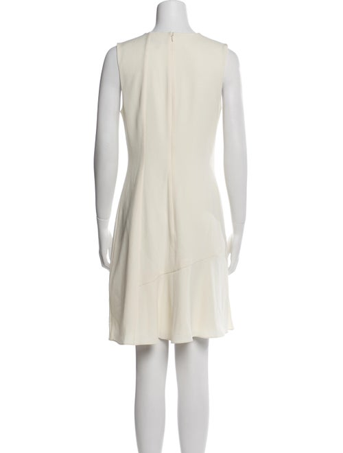 Theory Crew Neck Mini Dress