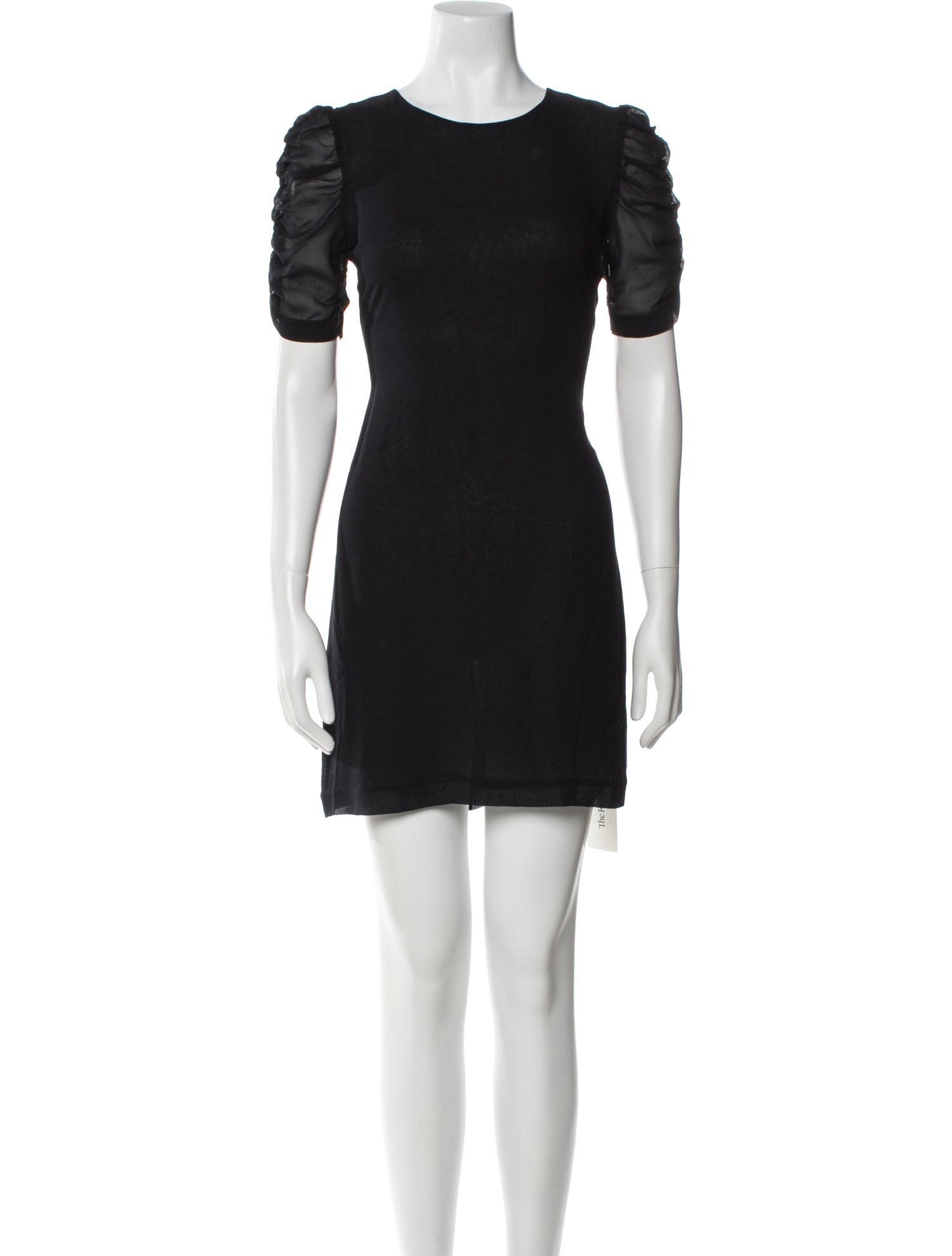Theory Crew Neck Mini Dress