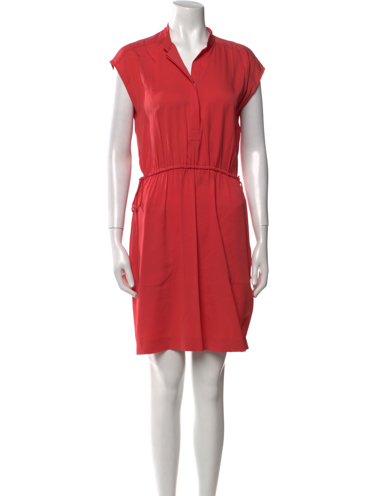 Theory Silk Mini Dress