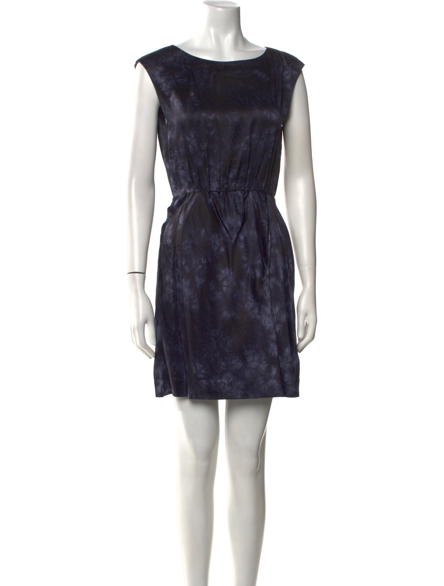 Theory Silk Mini Dress