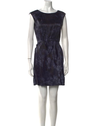 Theory Silk Mini Dress