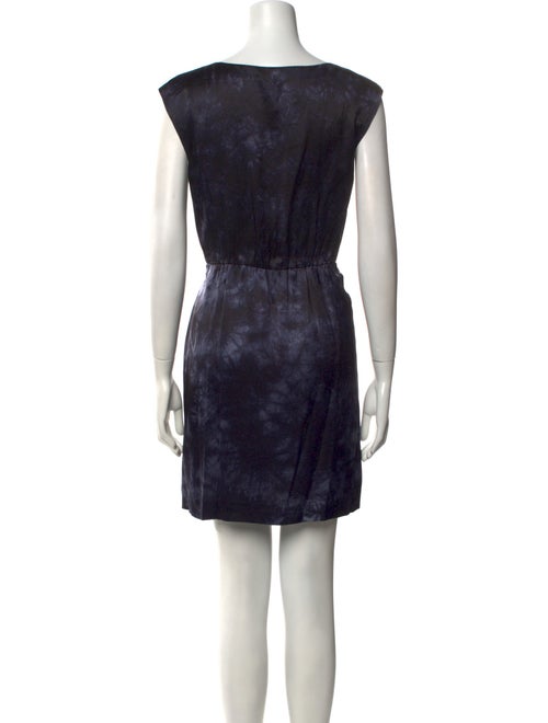 Theory Silk Mini Dress