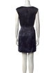 Theory Silk Mini Dress