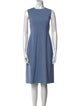 Theory Wool Knee-Length Dress