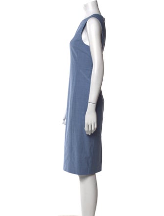 Theory Wool Knee-Length Dress