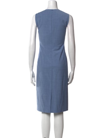 Theory Wool Knee-Length Dress