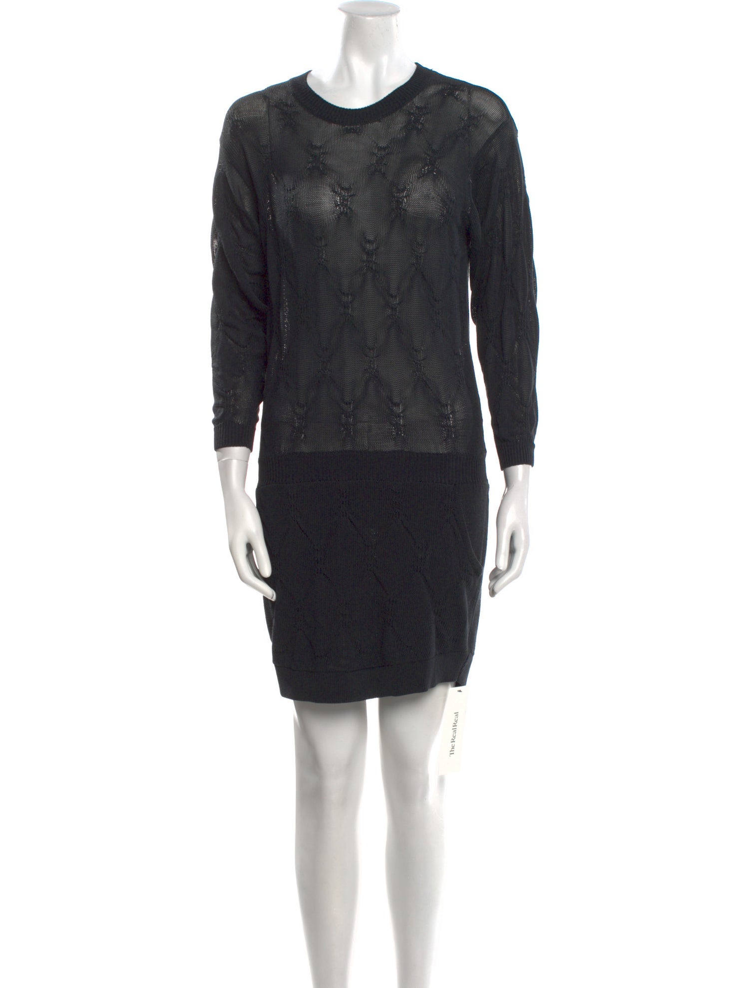 Theory Silk Mini Dress