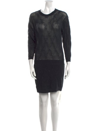 Theory Silk Mini Dress