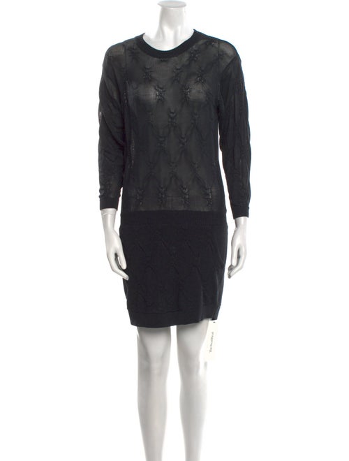 Theory Silk Mini Dress