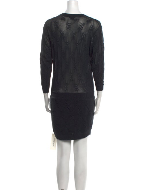 Theory Silk Mini Dress