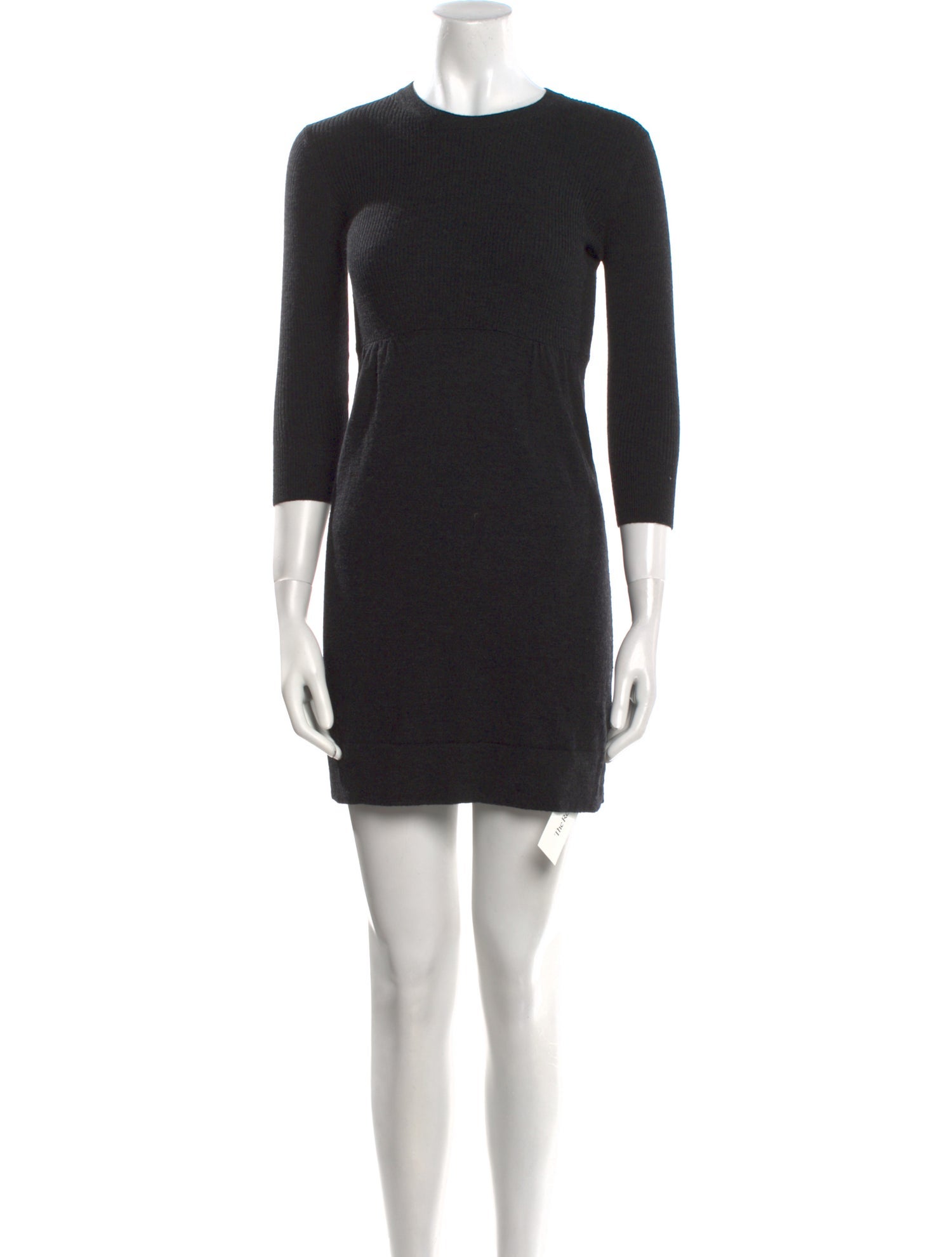 Theory Wool Mini Dress